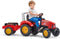 Falk Supercharger - Jongens - Rood - Traptractor