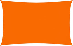 vidaXL - Zonnescherm - rechthoekig - 4x7 - m - oxford - stof - oranje