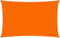 vidaXL - Zonnescherm - rechthoekig - 4x7 - m - oxford - stof - oranje