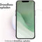 imoshion Hoesje Geschikt voor iPhone 14 Plus Hoesje Shockproof - imoshion Rugged Air Case - Transparant