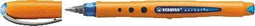 ROLLERPEN STABILO WORKER BLAUW MEDIUM 0.5MM