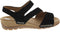 Gabor 734.1 - Sandalen - Klittenbandsluiting - Zwart - Maat 38