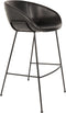 Zuiver Feston Barkruk 76 cm Zwart - Set van 2