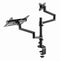 Gembird MA-DA-04 - Bureaustandaard met monitorarm en notebookstandaard - VESA 75x75 100x100 - Zwart