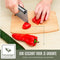 COOCK - Deegschraper RVS - Deegsteker en snijder voor beslag en crèmes - 15 x 12 cm