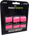 Padel Sports - Overgrip - Anti-slip - Roze (3 stuks)