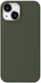 Nudient Thin Case V3 hoesje voor iPhone 13 mini - groen