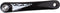 Miche Crank Links Team Evo 172 Mm Zwart