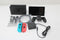 Nintendo Switch - Console - Verbeterde accuduur - Blauw/Rood