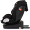Chipolino Volare Autostoel - i-Size - Groep0+-1-2-3 - 40-150 cm - 0 tot 36kg - Isofix 360° Draaibaar - Obsidian Zwart