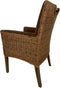 SVJ Eetkamerstoelen - 64x59x91 cm - Rotan - Bruin - Set van 6