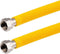 Scanpart gasslang aansluitset 120 cm - Flexibel - RVS - NL