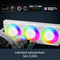 Arctic Liquid Freezer III Pro 360 A-RGB - Vloeistofkoelsysteem - 3x P12 Pro ARGBFans - wit