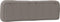 vidaXL - Hoofdbordkussen - 180 - cm - stof - taupe