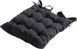 Madison - Zitkussen - Basic - Toscane - 46x46 - cm - zwart