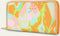 Oilily Zoey - Portemonnee - Dames - Ritssluiting - Bruin - One size