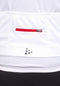Craft Classic Logo Jersey - Korte Mouwen - Slim Fit - Wit (M)