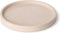 MOOISA - Marmer dienblad rond met rand beige - Tray Ø30cm - MOOISA - rond marmer dienblad - vierkant marmer dienblad - decoratie schaal - tapasplank - serveerplank