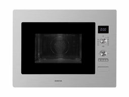 Inventum IMC6132F - Inbouw magnetron - Grill - Digitaal display