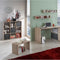 FMD - Salontafel - 2-in-1 - 59x36x38 - cm - eikenkleurig