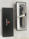 Sheaffer rollerball - VFM - zwart en chroom - penpunt M - schrijfkleur zwart - SF-E1940551