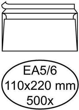 Bankenvelop EA5/6 Hermes Digi 90gr Wit 181160