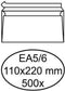 Bankenvelop EA5/6 Hermes Digi 90gr Wit 181160