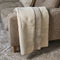 Riviera Maison Plaid Beige - Marino Deken - Katoen - (LxB) 180x150
