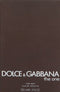 Dolce & Gabbana The One 150 ml - Eau de Toilette - Herenparfum