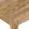 vidaXL - Salontafel - 116x66x41 - cm - massief - mangohout