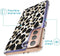 iMoshion Hoesje Geschikt voor Samsung Galaxy S21 Plus Hoesje Siliconen - iMoshion Design hoesje - Goud / Zwart / Golden Leopard