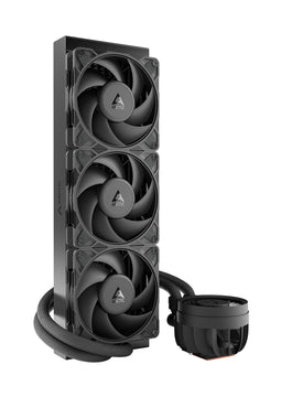 ARCTIC Liquid Freezer III Pro 360 - AIO Waterkoeler - 3x120 mm PWM-Pomp VRM Ventilator - Zwart