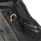 Berba Grote Schoudertas / Crossbodytas - Dames - Leer - Laguna - Gestreept - Zwart