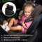 Lionelo Bastiaan - i-Size Autostoeltje 4in1 - 360° Draaibaar - ISOFIX & Top Tether - Groep 0-1-2-3 (40-150 cm) - SideProtect - Memory Foam Hoofdsteun - RWF & FWF - Verstelbare Hoofdsteun & Rugleuning - DriSeat Luchtcirculatie - Zwart / Grijs