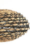 Light & Living Hanglamp Tripoli - Rotan - 50cm - Naturel/Zwart