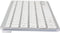 R-Go Tools Compact - Toetsenbord Membraan - Ergonomisch - Azerty BE - Wit