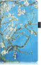 Luxe stand flip cover hoes - Geschikt voor Samsung Galaxy Tab A 10.1 inch (2019) - Van Gogh Amandelboom