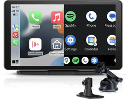 CarMe CarPlay Scherm - 7 inch - Draadloos - Achteruitrijcamera - Apple CarPlay & Android Auto