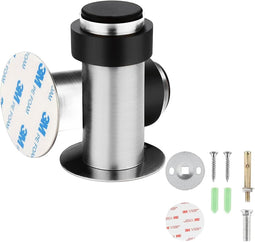 RVS Deurstopper Zilver 6cm