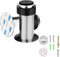 RVS Deurstopper Zilver 6cm