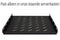Dolica DS-FH100 - Legbord 1U voor 1000mm diepe serverkast - 470 x 650 x 45 mm - Zwart