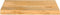 vidaXL - Tafelblad - met - natuurlijke - rand - 40x20x3,8 - cm - massief - mangohout