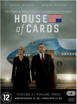 House Of Cards - Seizoen 3 - Politieke dramaserie - DVD