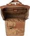 Chesterfield Rich Leren Laptop Rugtas - 15,4 inch - Cognac