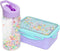 Drinkfles macaron popsicles lilac - Petit Monkey