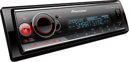 Pioneer MVH-S520BT - Autoradio 1-DIN - Bluetooth USB 4 x 50 W - Zwart