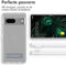 iMoshion Hoesje Geschikt voor Google Pixel 7 Hoesje - iMoshion Stand Backcover - Transparant