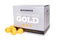 Heemskerk Gold Tafeltennisballen per 100 stuks - Oranje - 3 ster