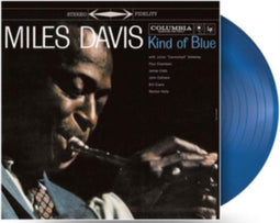 Miles Davis - Kind Of Blue - LP - Coloured Vinyl - Blauw