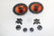 Stage1 962M - 6x9 inch Coaxiale Autospeakers - 560W Peak 70W RMS 45Hz-20kHz 91dB 4-Ohm (set van 2)